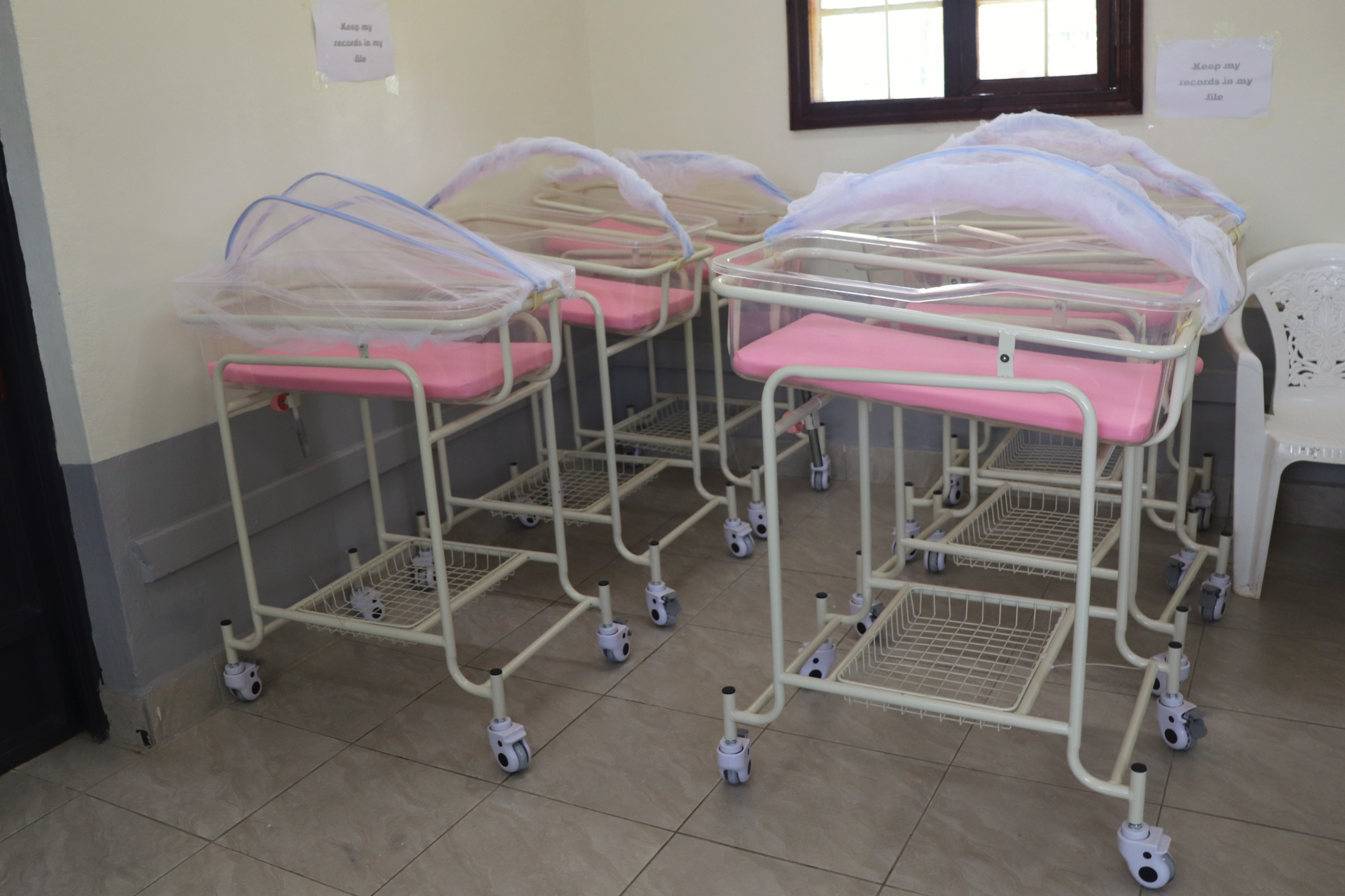 World Vision Equips Hospitals with Neonatal Equipment, Maternity Wards